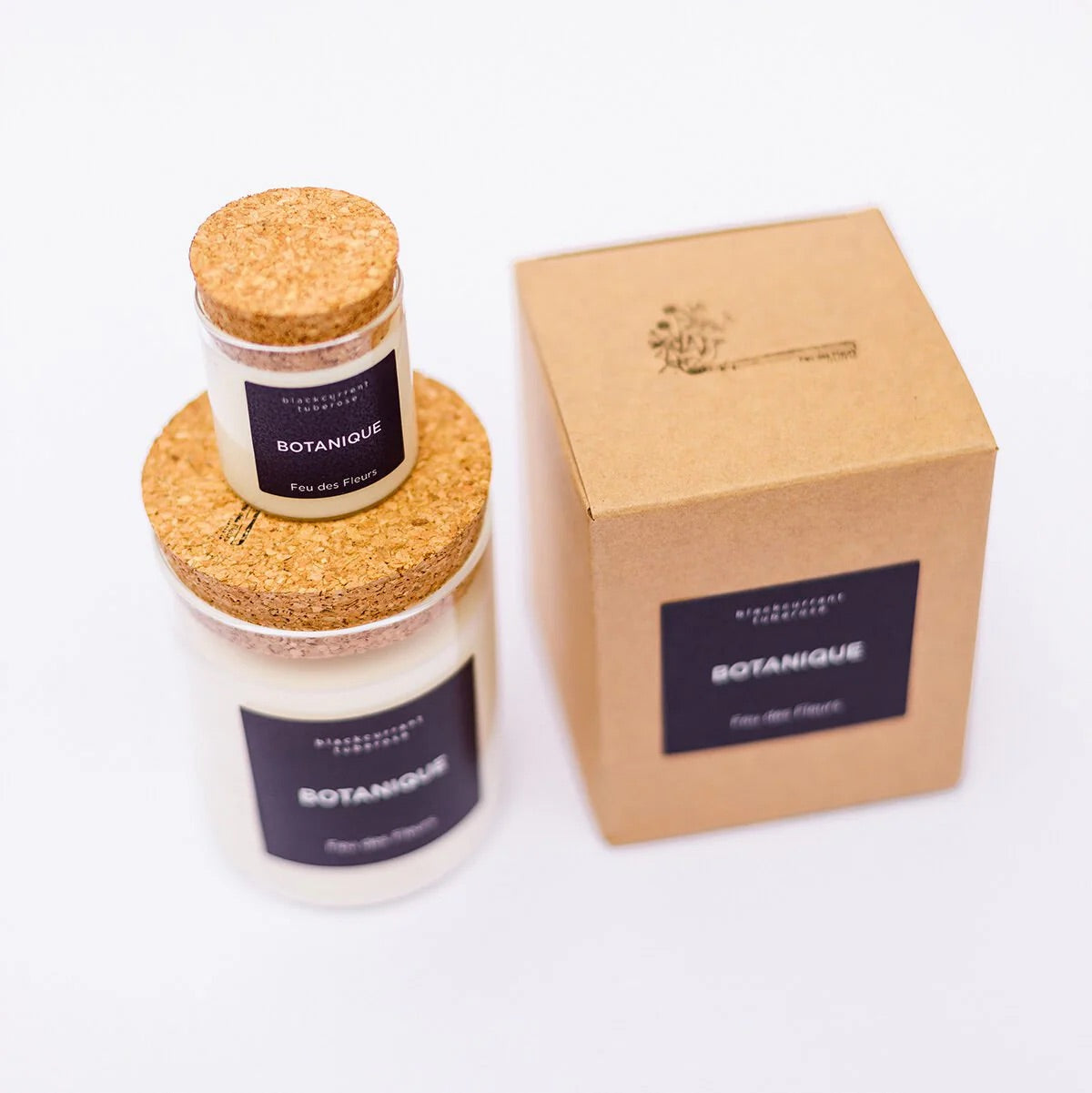 Bougie Parfumée Botanique 160 g - Feu des Fleurs