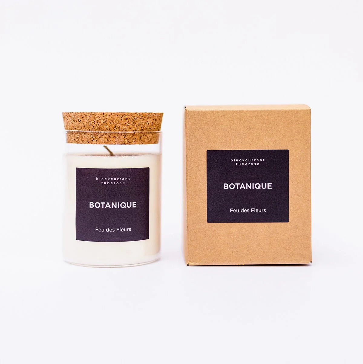 Bougie Parfumée Botanique 160 g - Feu des Fleurs