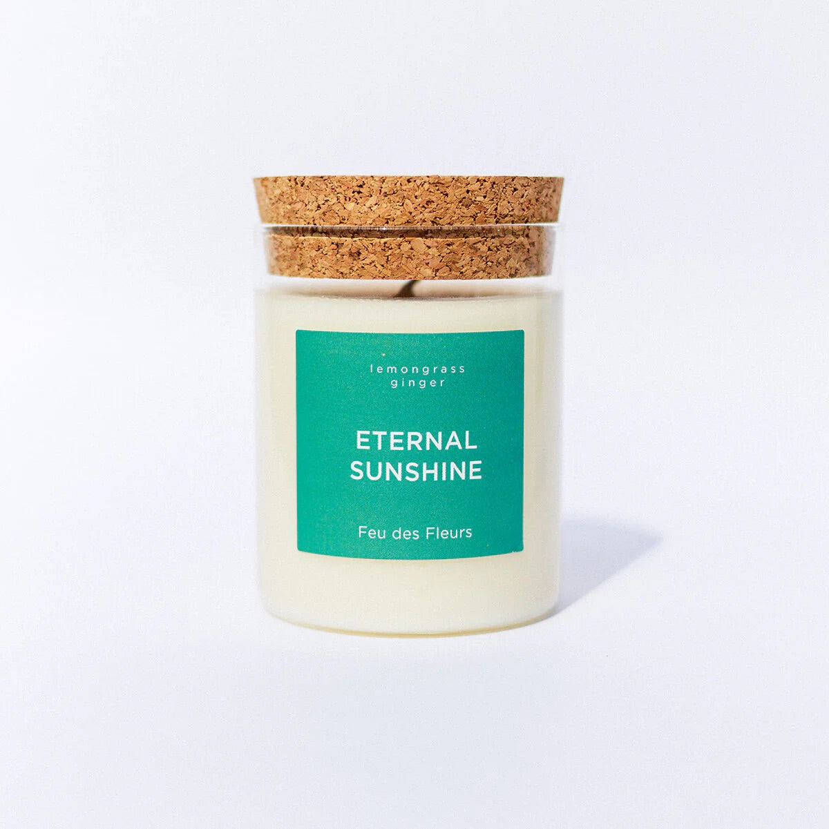 Bougie Parfumée Eternal Sunshine 160 g - Feu des Fleurs