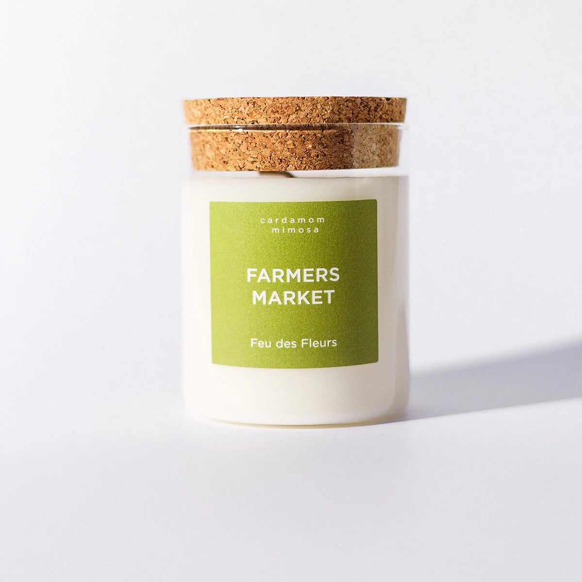Bougie Parfumée Farmers Market 160 g - Feu des Fleurs