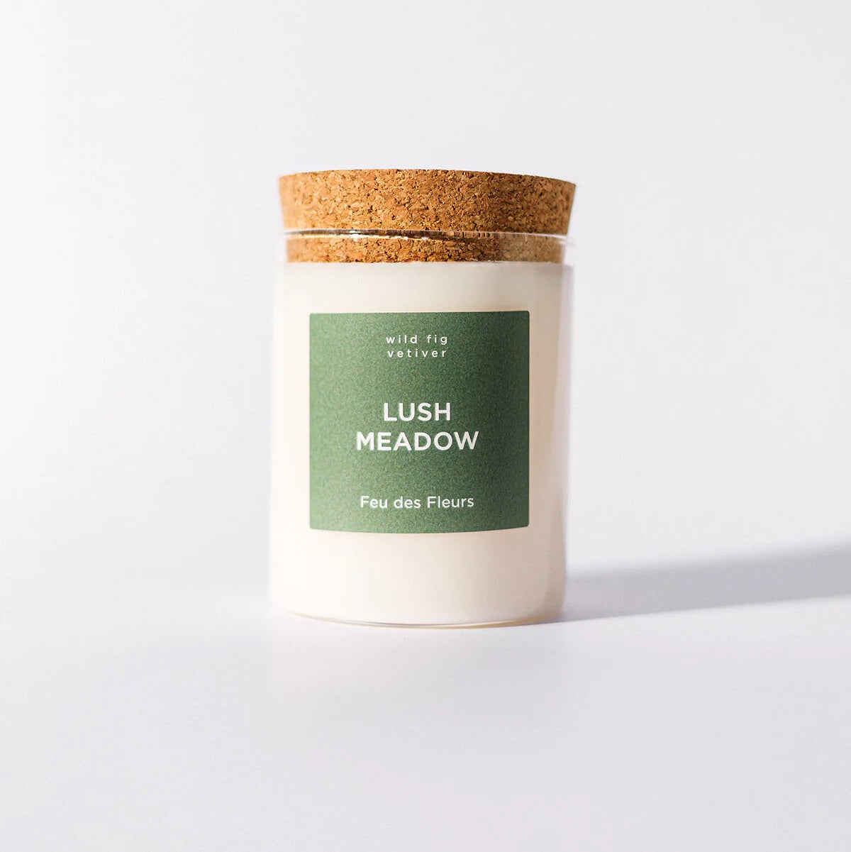 Bougie Parfumée Lush Meadow 160 g - Feu des Fleurs