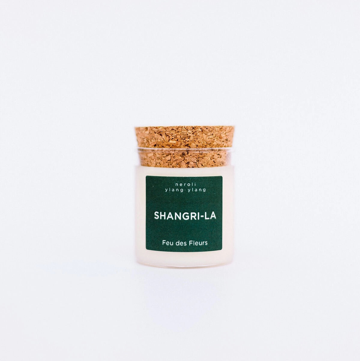 Mini Bougie Parfumée Shangri La 50 g - Feu des Fleurs