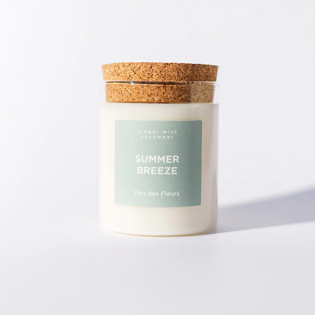 Bougie Parfumée Summer Breeze 160 g - Feu des Fleurs