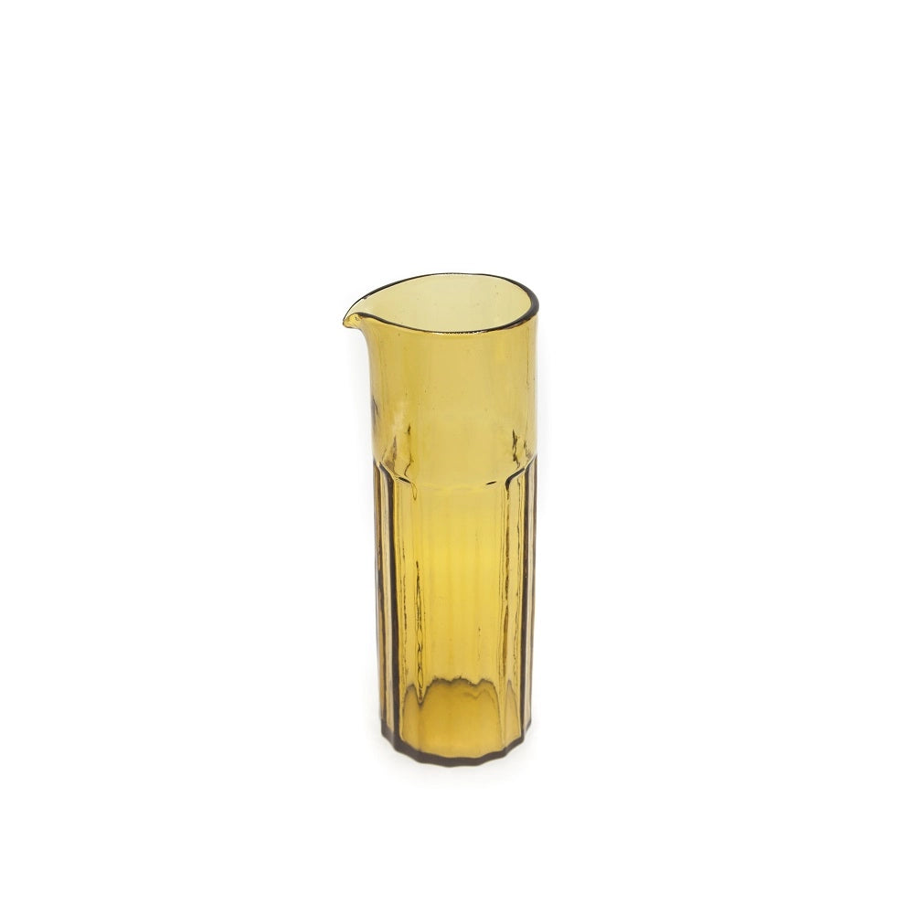 Carafe Vert Olive en Verre Recyclé La Maison Naïve