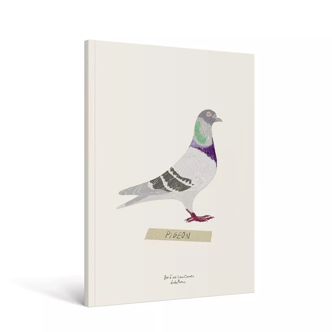 Cahier Format A5 : Oiseau - Zoé de Las Cases