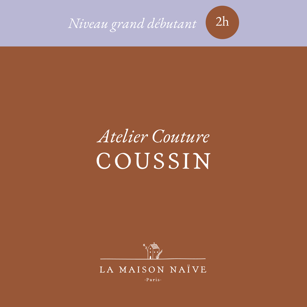Atelier pour coudre un coussin niveau grand débutant à Paris 75010