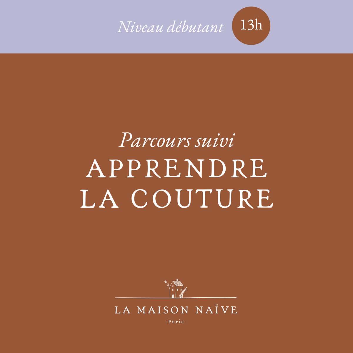 Cours pour apprendre la couture à Paris 75010 : niveau débutant