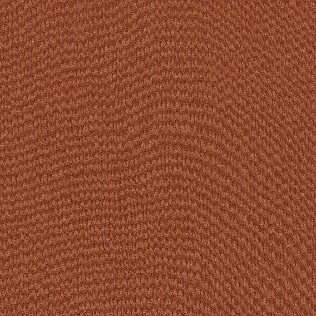 Crêpe de viscose La Maison Naïve de coloris marron orangé Cannelle