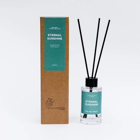 Diffuseur de Parfum Eternal Sunshine 100 ml - Feu des Fleurs