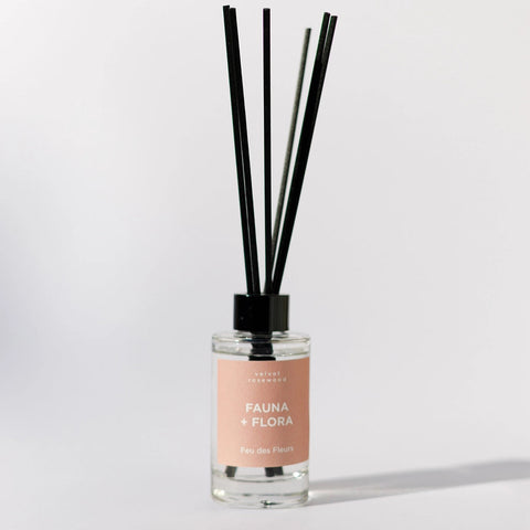 Diffuseur de Parfum Fauna & Flora 100 ml - Feu des Fleurs