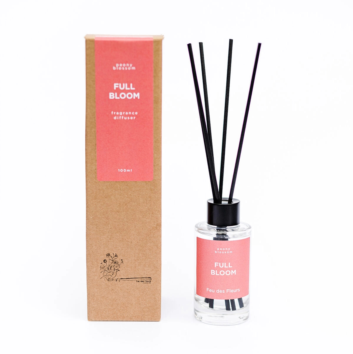 Diffuseur de Parfum Full Bloom 100 ml - Feu des Fleurs