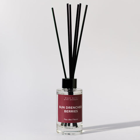 Diffuseur de Parfum Sun Drenched Berries 100 ml - Feu des Fleurs