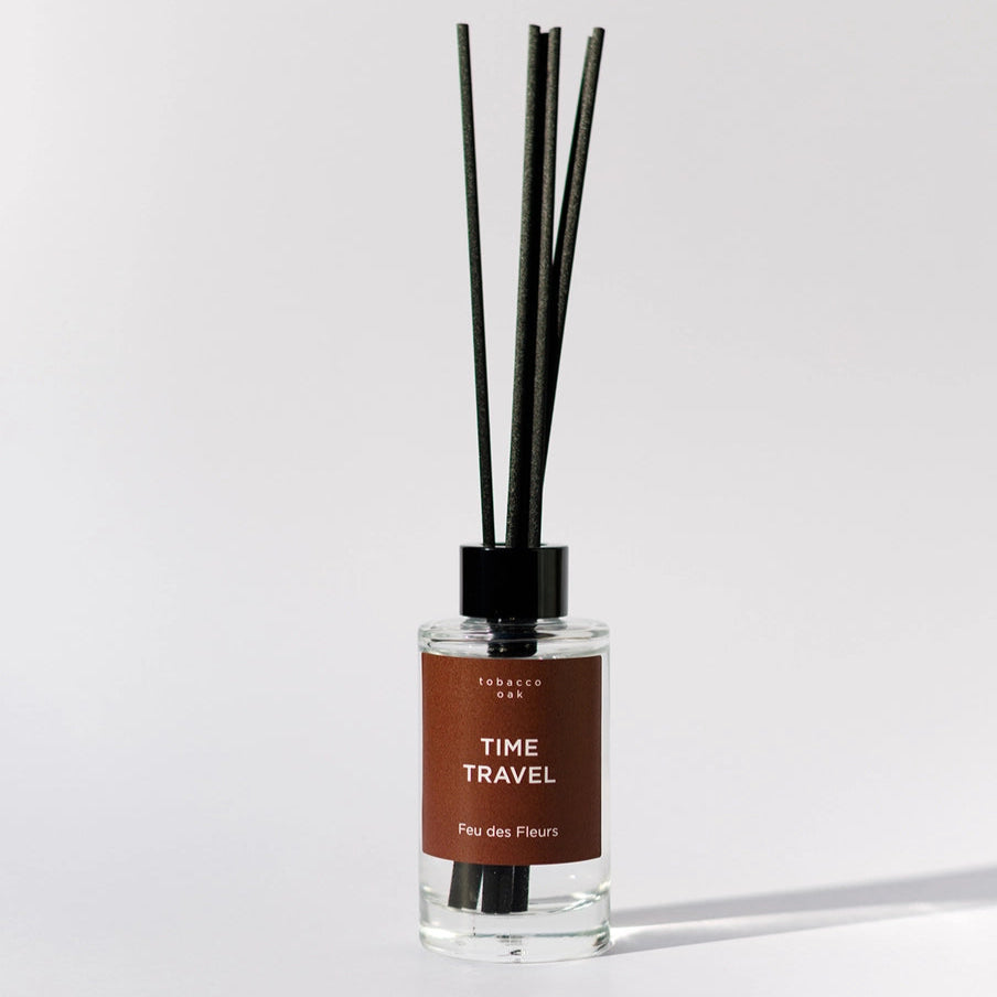 Diffuseur de Parfum Time Travel 100 ml - Feu des Fleurs