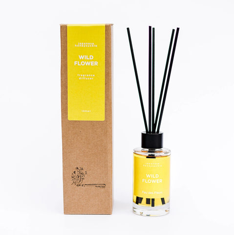 Diffuseur de Parfum Wild Flowers 100 ml - Feu des Fleurs