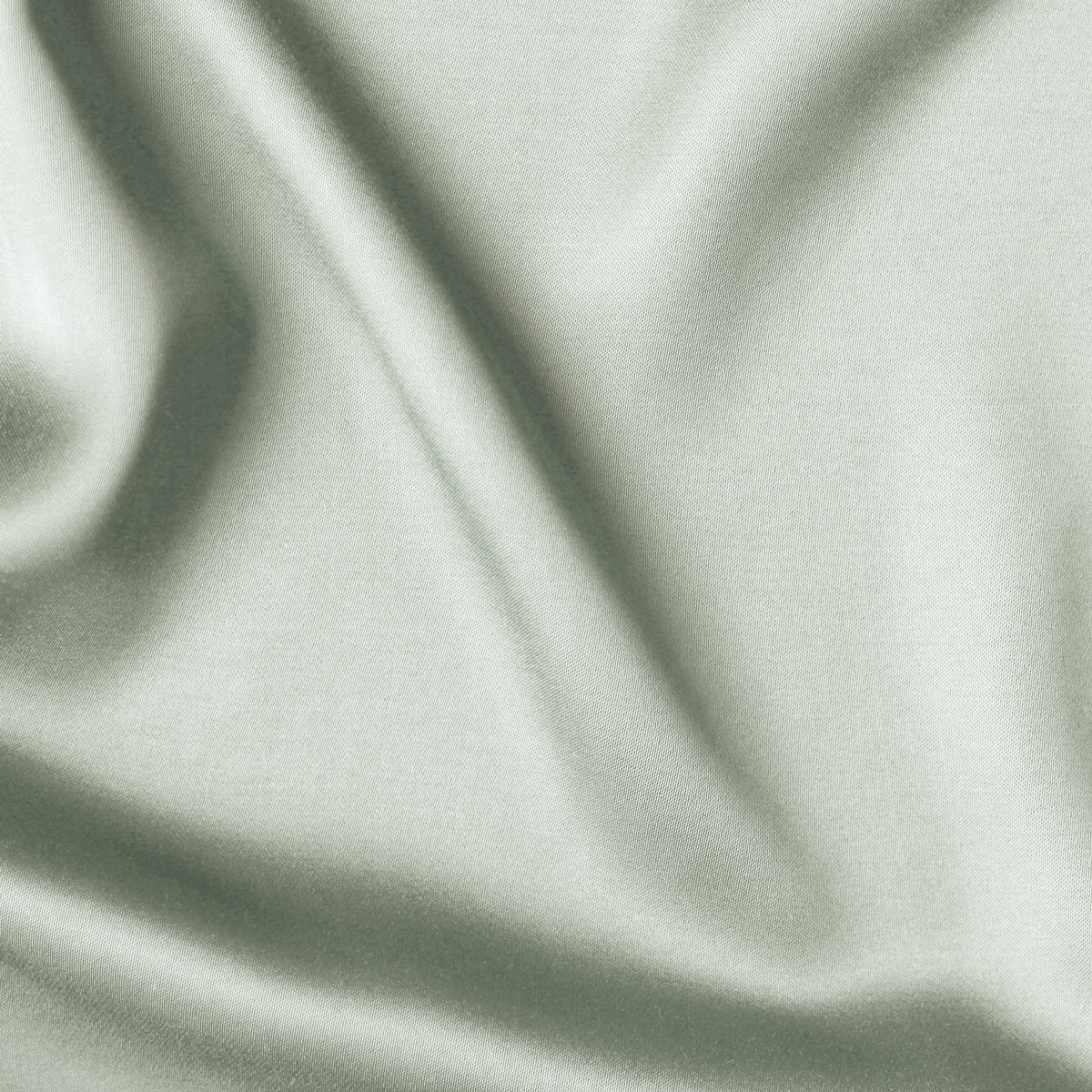 Échantillon de tissu Satin vert Amande La Maison Naïve