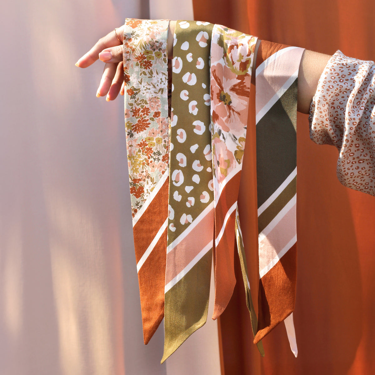 Kits de couture de foulards La Maison Naïve