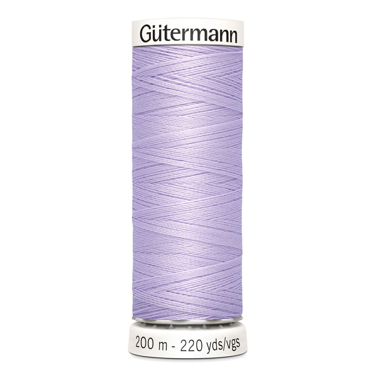 Fil Gütermann 100% polyester, 200 m couleur Mauve, numéro 442