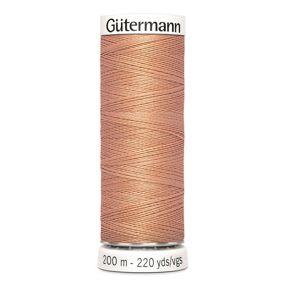 Fil Gütermann 100% polyester, 200 m couleur Argile, numéro 938