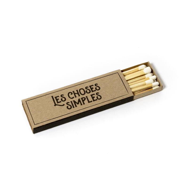 Grandes Allumettes - Les Choses Simples