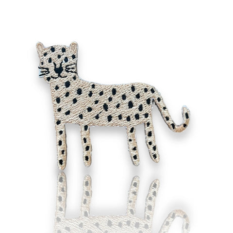 Patch thermocollant en forme de léopard pour la couture Hej Patches
