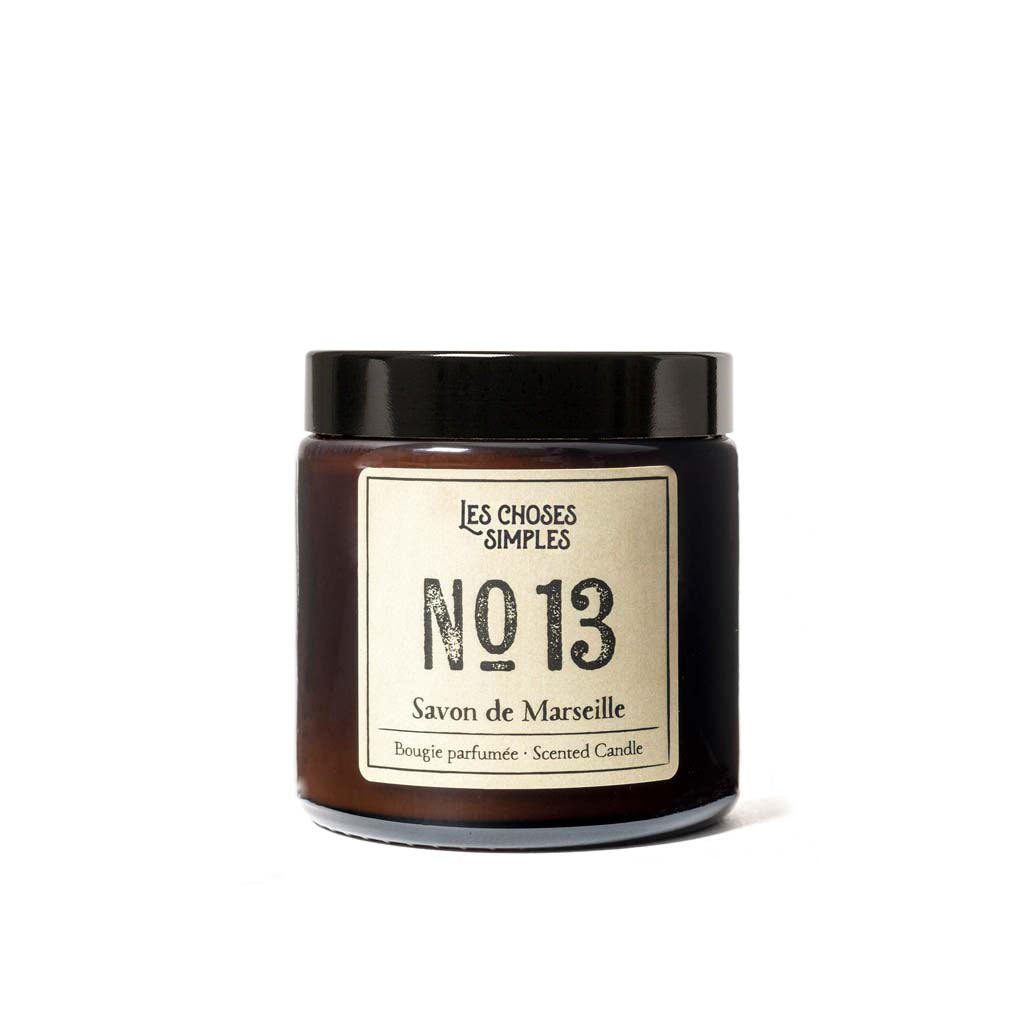 Petite Bougie Parfumée N°13 Savon de Marseille - Les Choses Simples