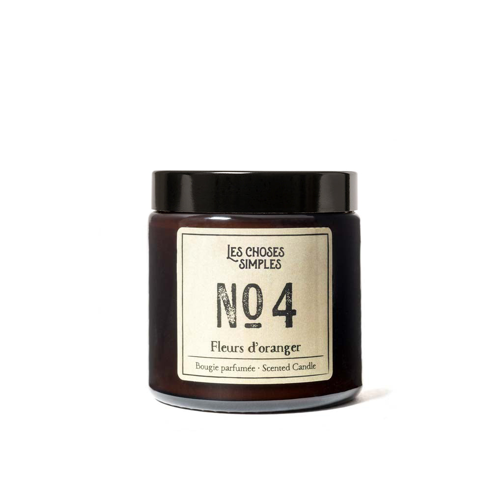 Petite Bougie Parfumée N°4 Fleurs d'Oranger - Les Choses Simples