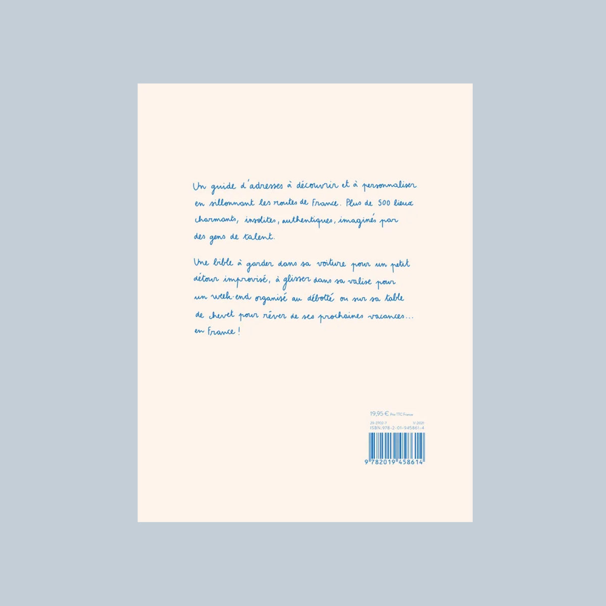 Couverture du livre Carnet du voyageur France par Zoé de las Cases