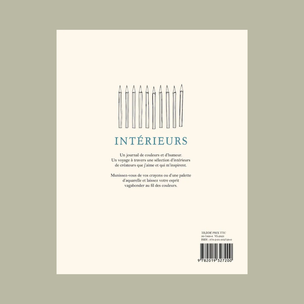 Couverture Livre Carnet de coloriages Intérieurs par Zoé de las Cases chez Hachette Éditions