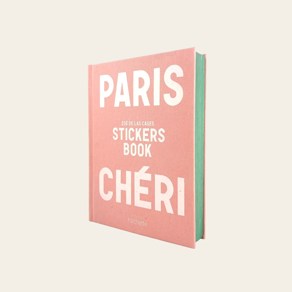 Couverture du livre Paris Chéri Stickers Book par Zoé de Las Cases