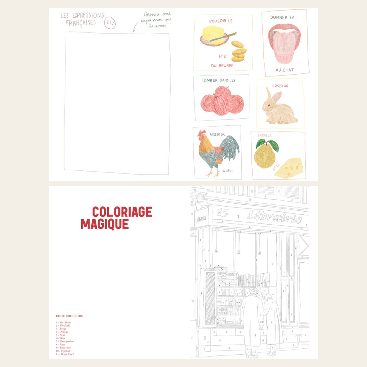 Pages intérieures du livre Paris Chéri Travel Book par Zoé de Las Cases chez Hachette