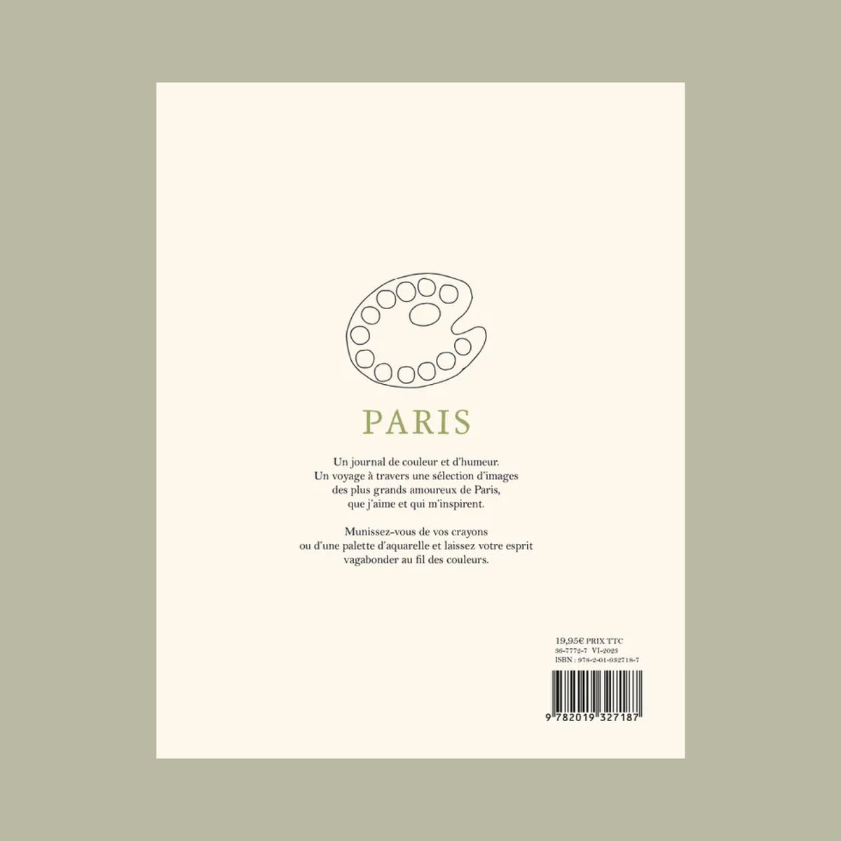 Couverture du livre Fleurs carnet de coloriages par Zoé de las Cases