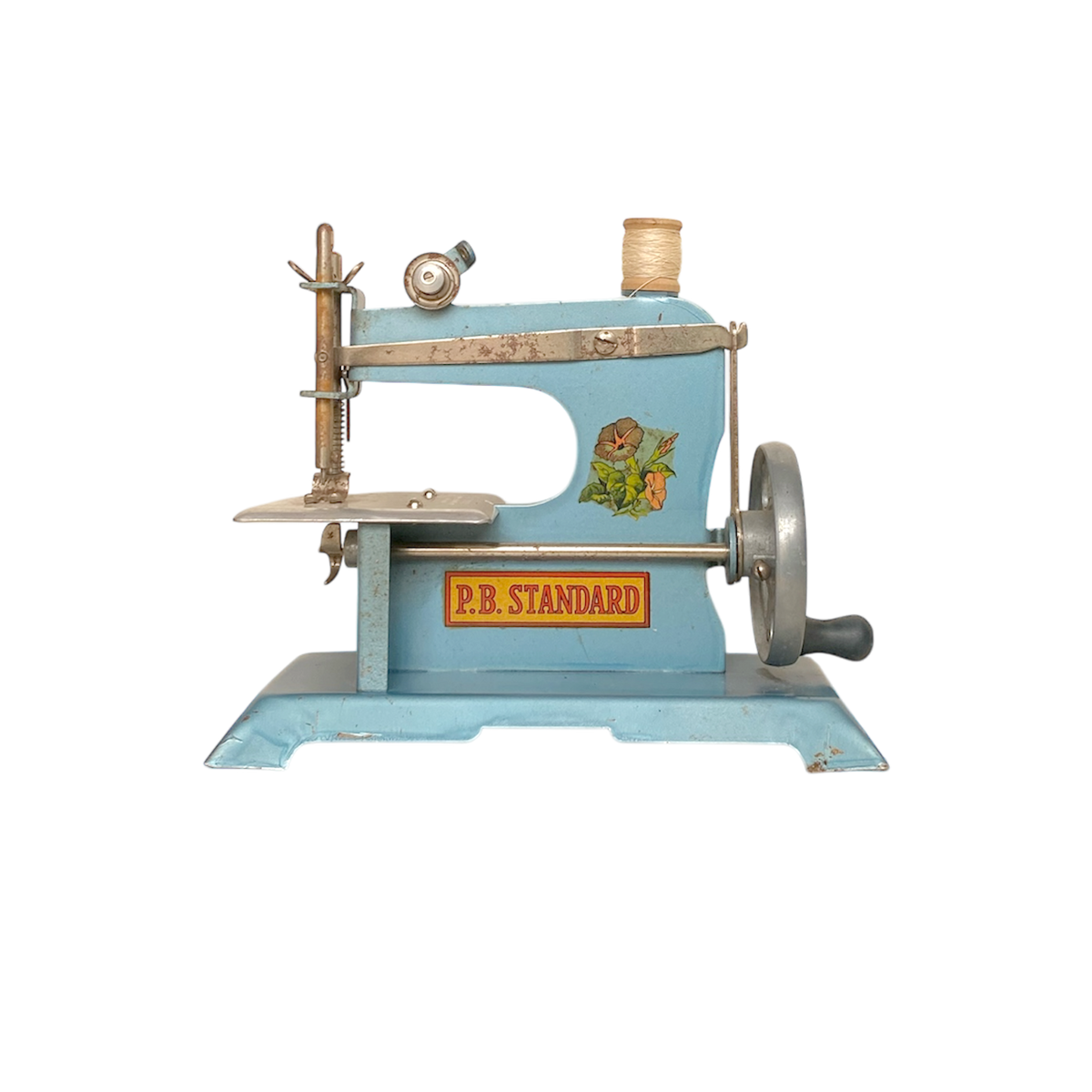 Flora - Ancienne Machine à Coudre Décorative La Maison Naïve