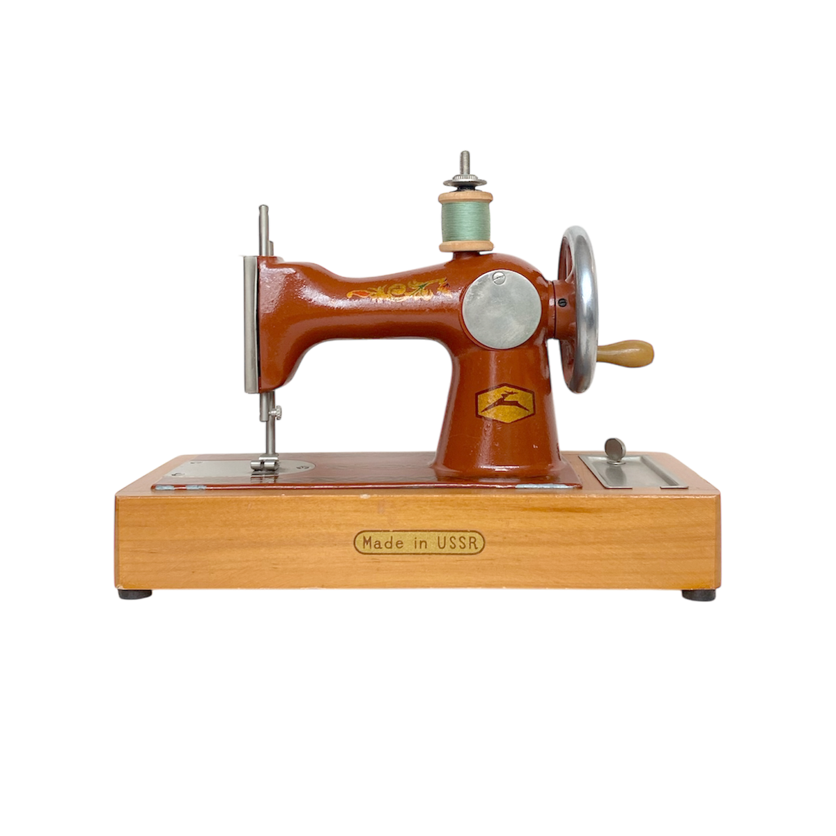 Irina - Ancienne Machine à Coudre Décorative La Maison Naïve