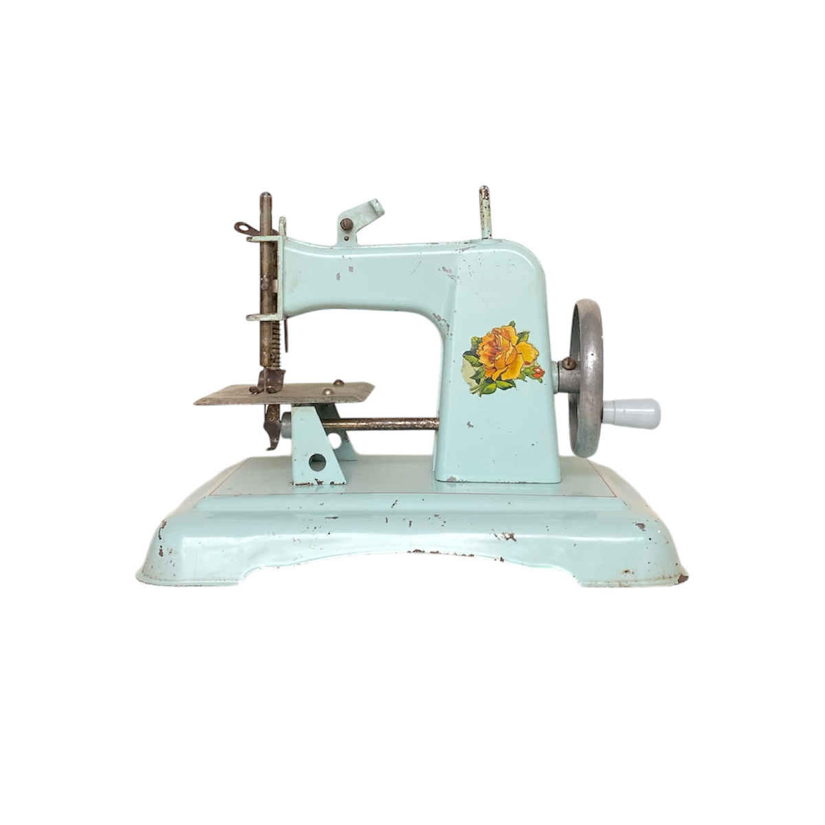 Marcelle - Ancienne Machine à Coudre Décorative La Maison Naïve