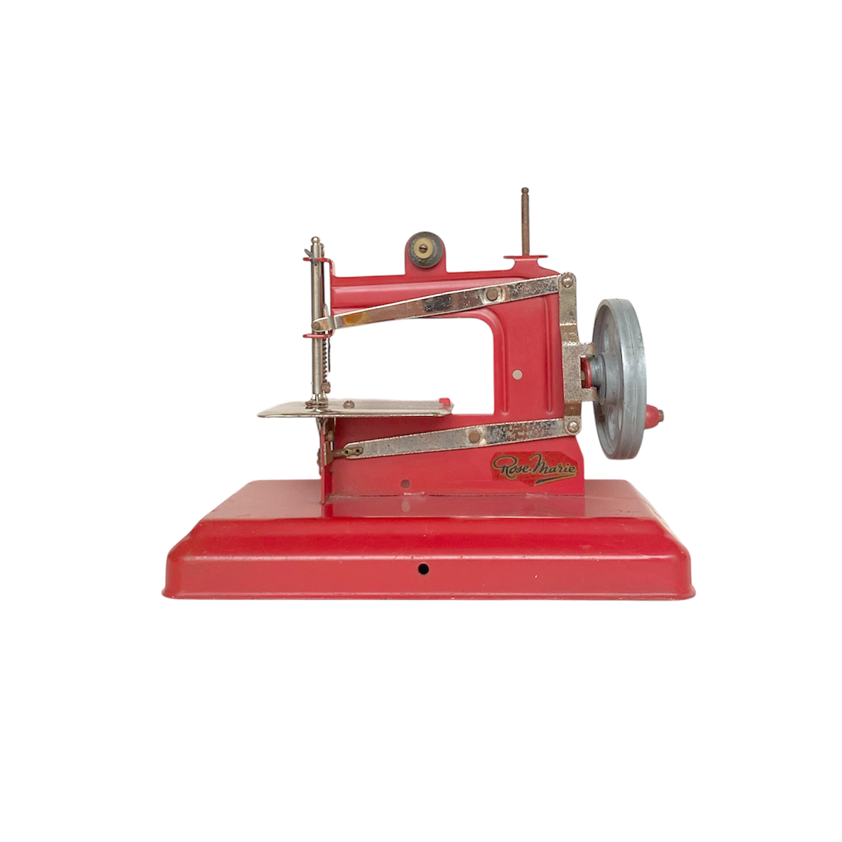 Rose-Marie - Ancienne Machine à Coudre Décorative La Maison Naïve