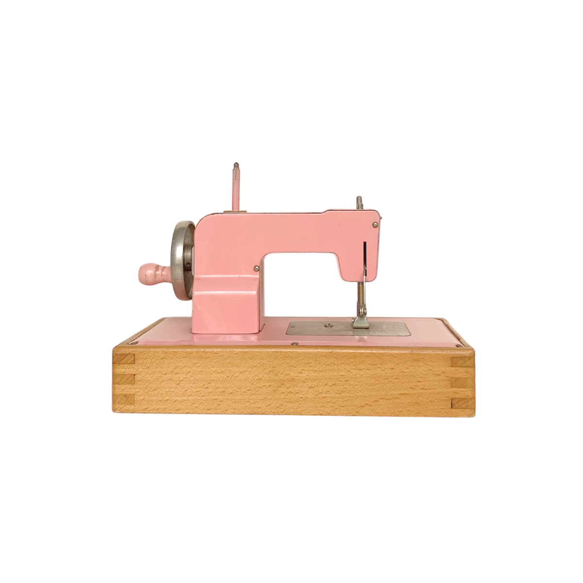 Rose - Ancienne Machine à Coudre Décorative La Maison Naïve