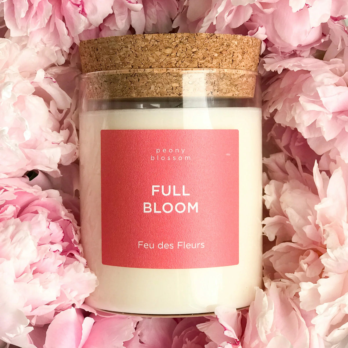 Mini Bougie Parfumée Full Bloom 50 g - Feu des Fleurs