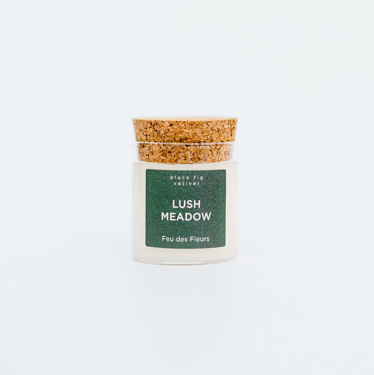 Mini Bougie Parfumée Lush Meadow 50 g - Feu des Fleurs