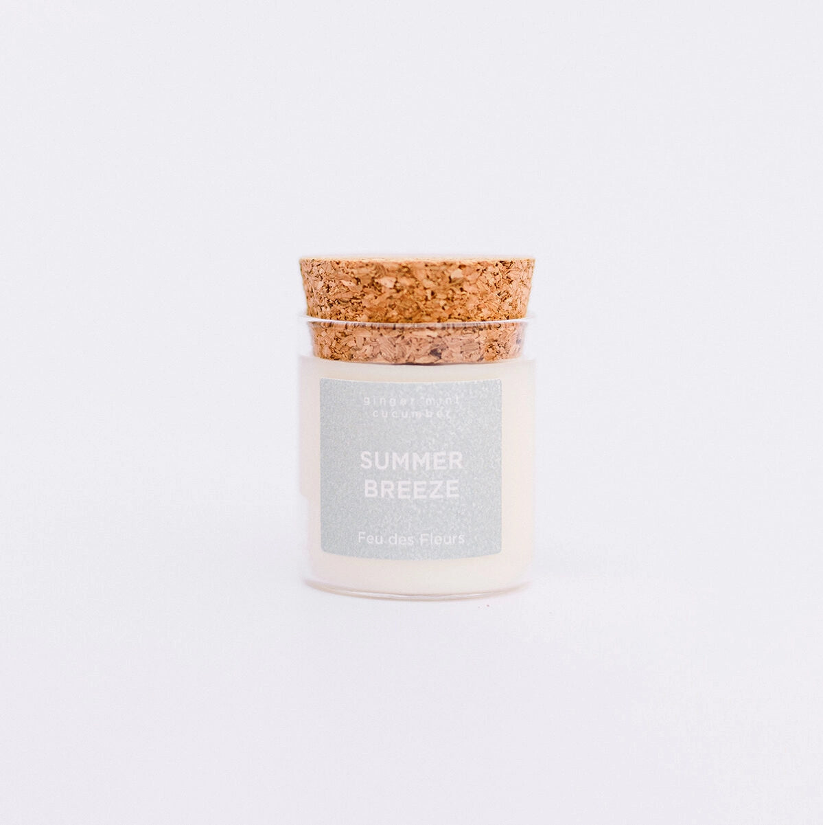Mini Bougie Parfumée Summer Breeze 50 g - Feu des Fleurs