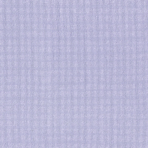Échantillon Coton Tissé Petits Carreaux Mauve La Maison Naïve