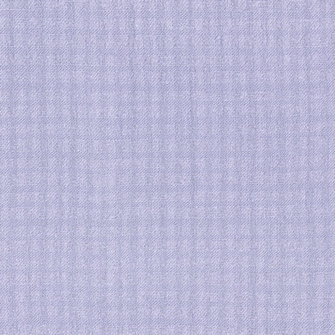 Échantillon Tissu Coton Tissé Petits Carreaux Mauve La Maison Naïve