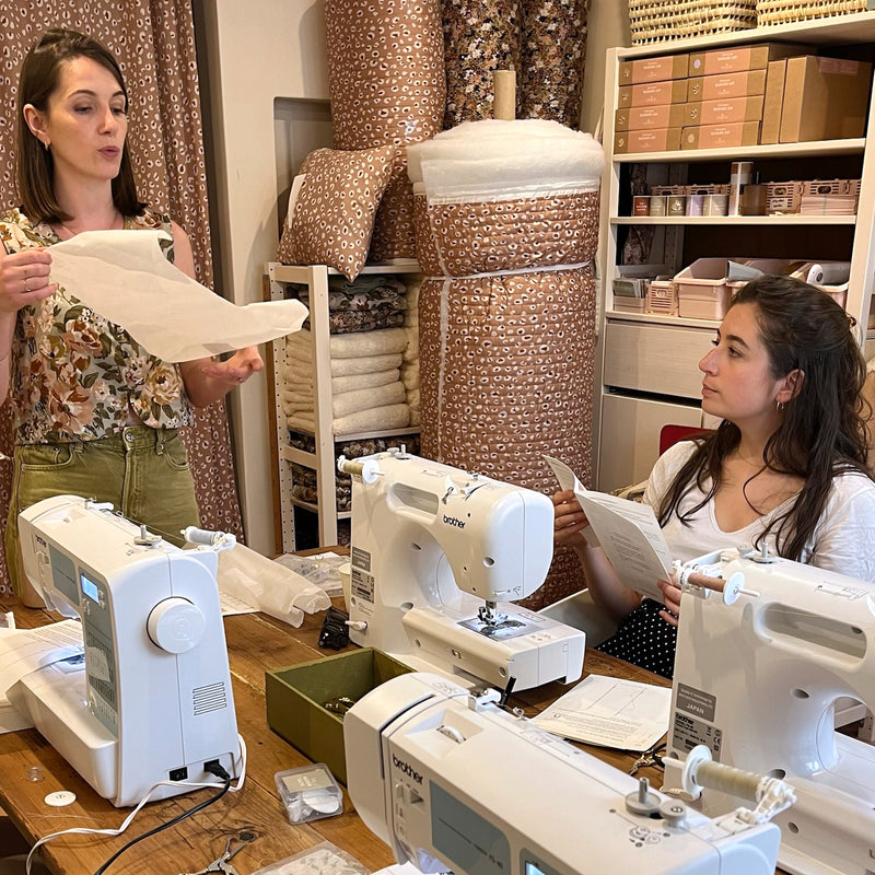 Cours de couture accompagné avec La Maison Naïve à Paris 10