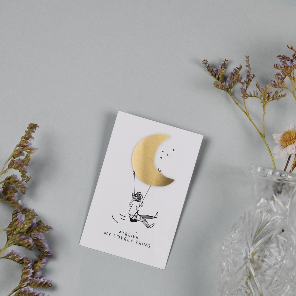 Pin's en Laiton Lune - My Lovely Thing