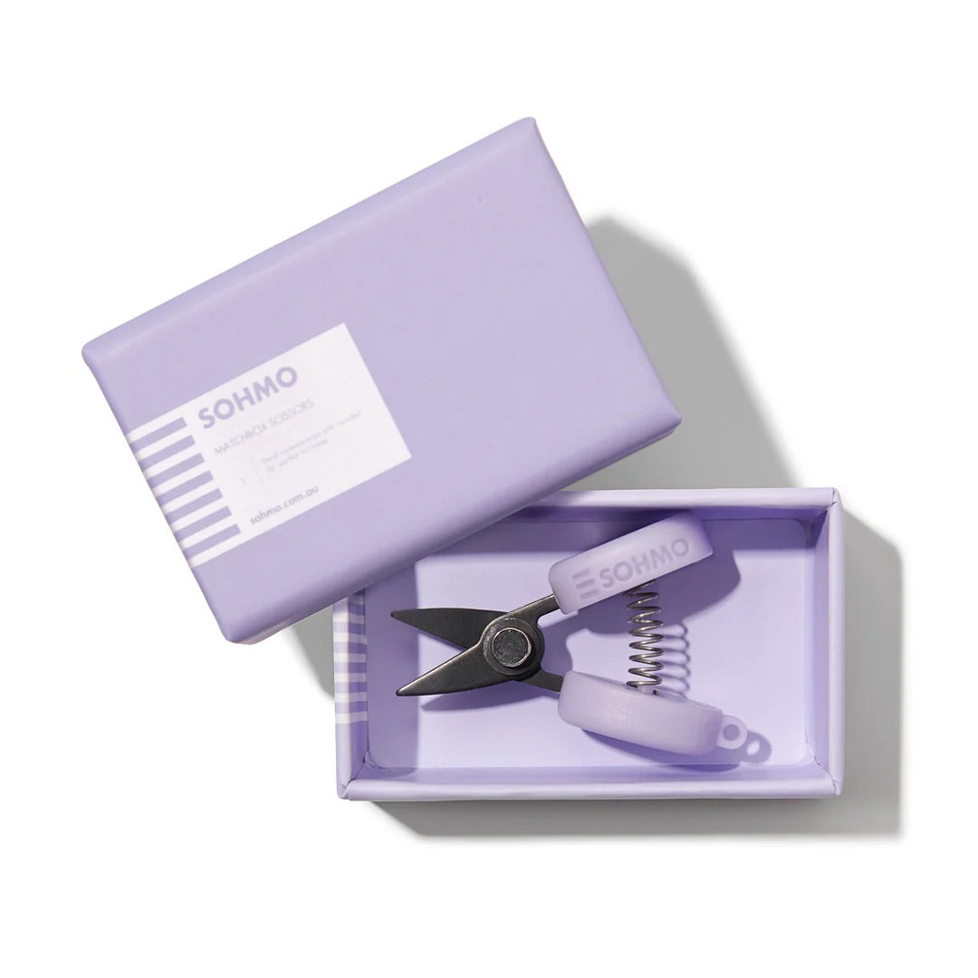 Mini Ciseaux de Couture Matchbox 5 cm - Sohmo
