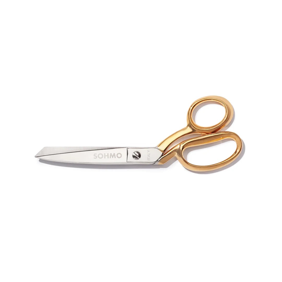Ciseaux de Couture Dorés 20 cm (8") - Sohmo