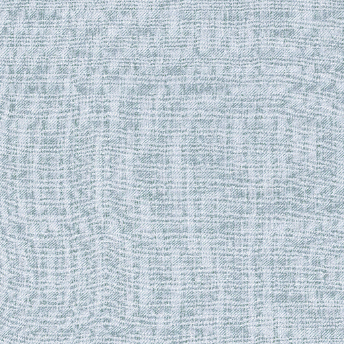 Tissage petits carreaux du tissu en coton La Maison Naïve de teinte ciel