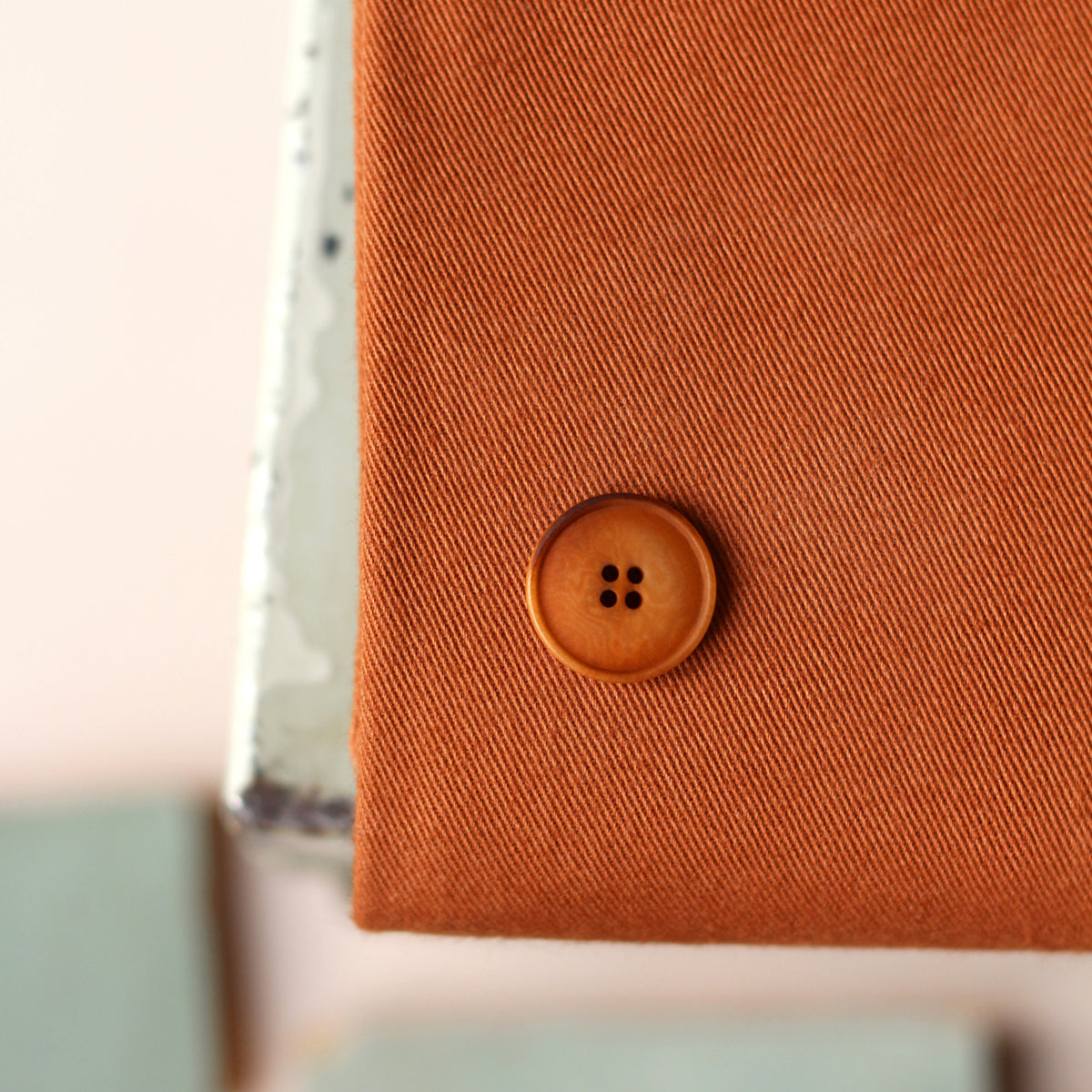 Coupons de Gabardine Twill légère Cannelle La Maison Naïve