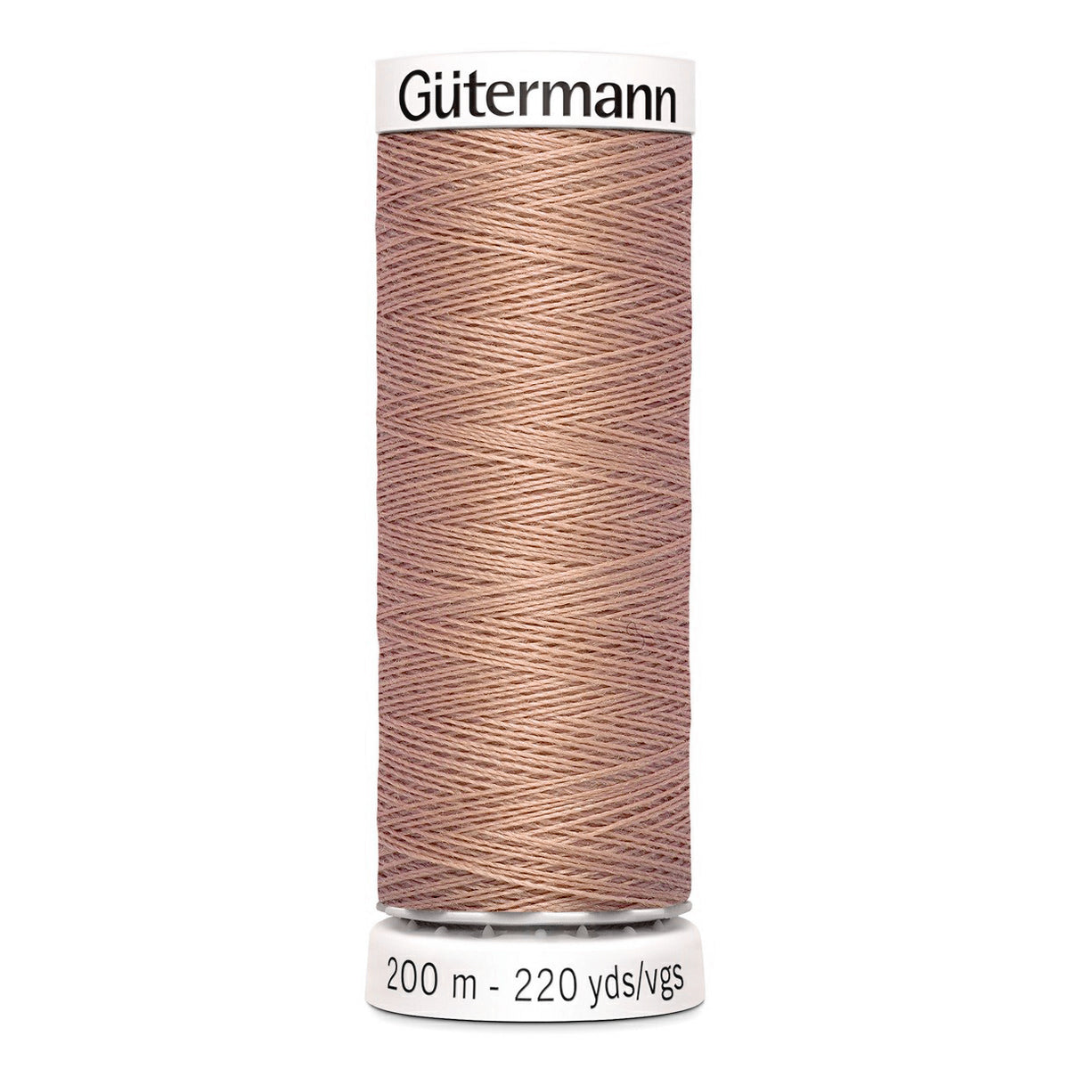 Fil à coudre polyester 200m couleur rose 991 Gütermann pour la couture