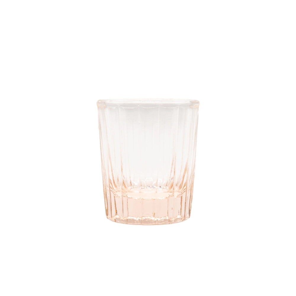 Verre Rose en Verre Recyclé La Maison Naïve