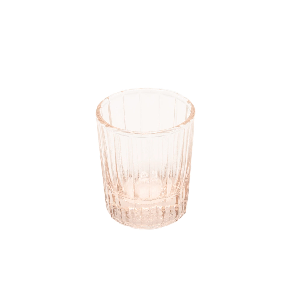 Verre Rose en Verre Recyclé La Maison Naïve